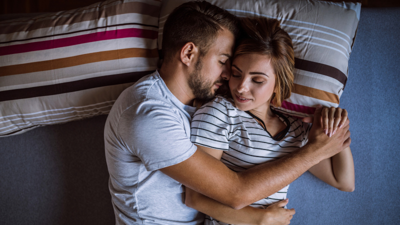 Benefits of Spooning