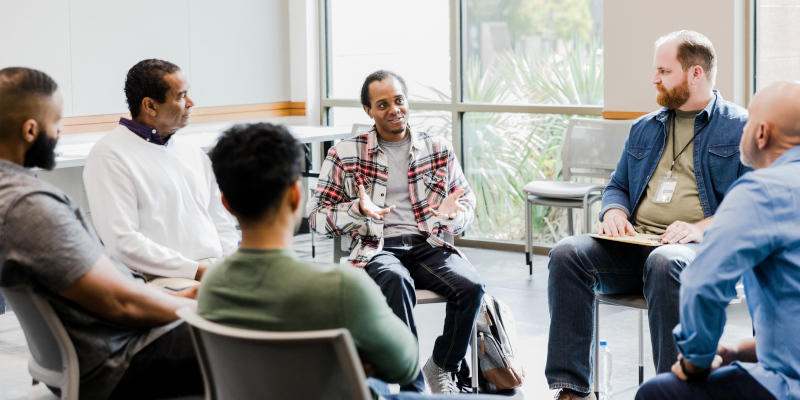 Therapy Thoughts: Why Men Struggle to Talk About Mental Health