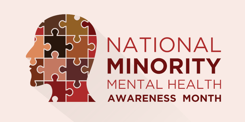 July is Minority Mental Health Awareness Month: Here’s Why This Matters in the Counseling Community