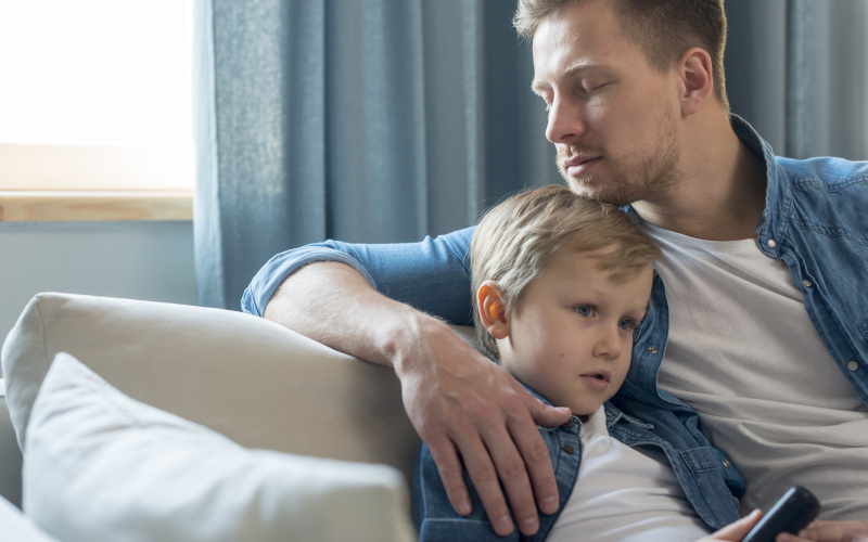 When Your Anxiety Starts to Echo: What Parents Often Miss