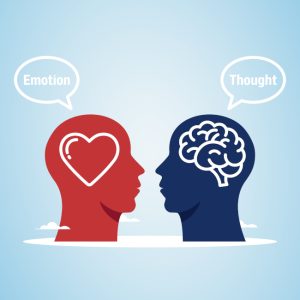 Feelings and Thoughts: Which Comes First and Which Controls a Person?