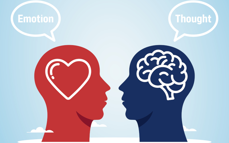 Feelings and Thoughts: Which Comes First and Which Controls a Person?